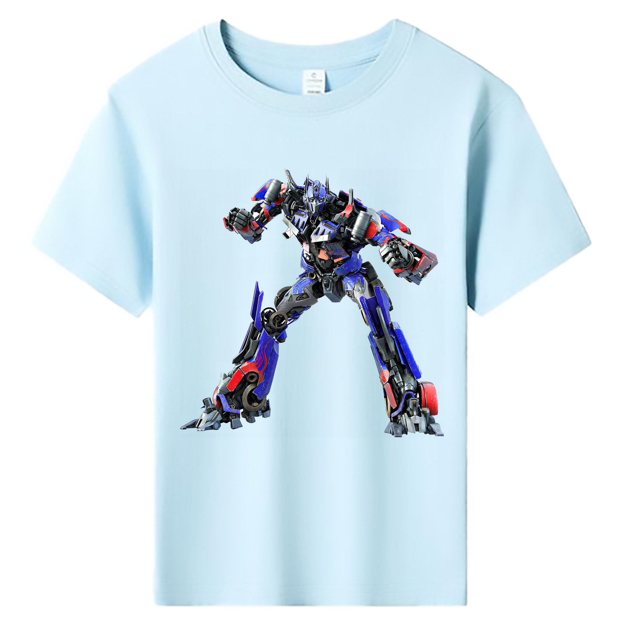 （画像用） Transformers トランスフォーマー 綿100％キッズTシャツ（フロントプリント）